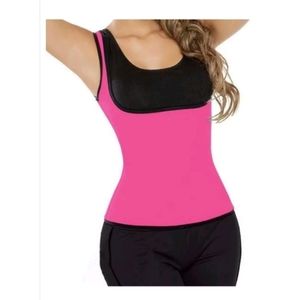 LAZAWG Women Slimming Sweat Vest Hot Neoprene Shir